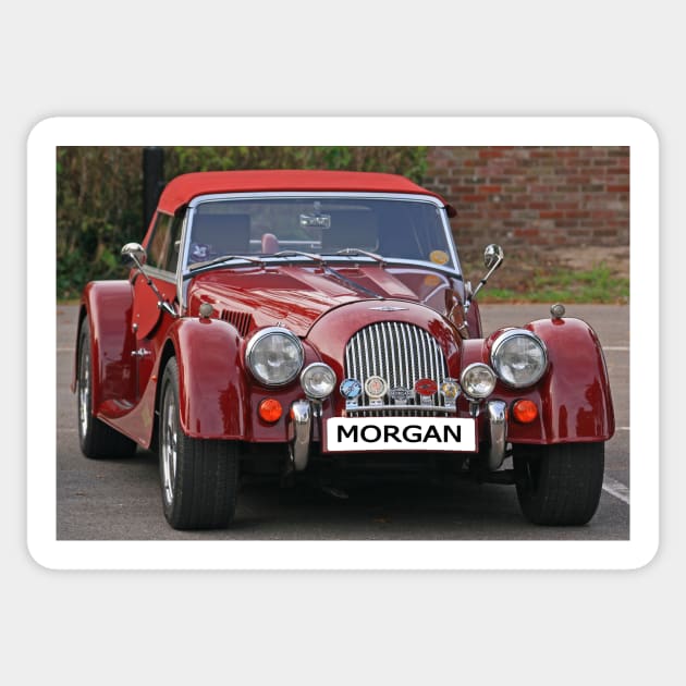 Morgan Sticker by RedHillDigital